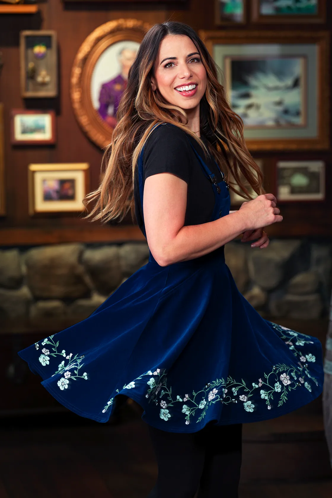 Dresses-Critical Role Beauty of Exandria: The Archives - Jester Lavorre Overall Dress