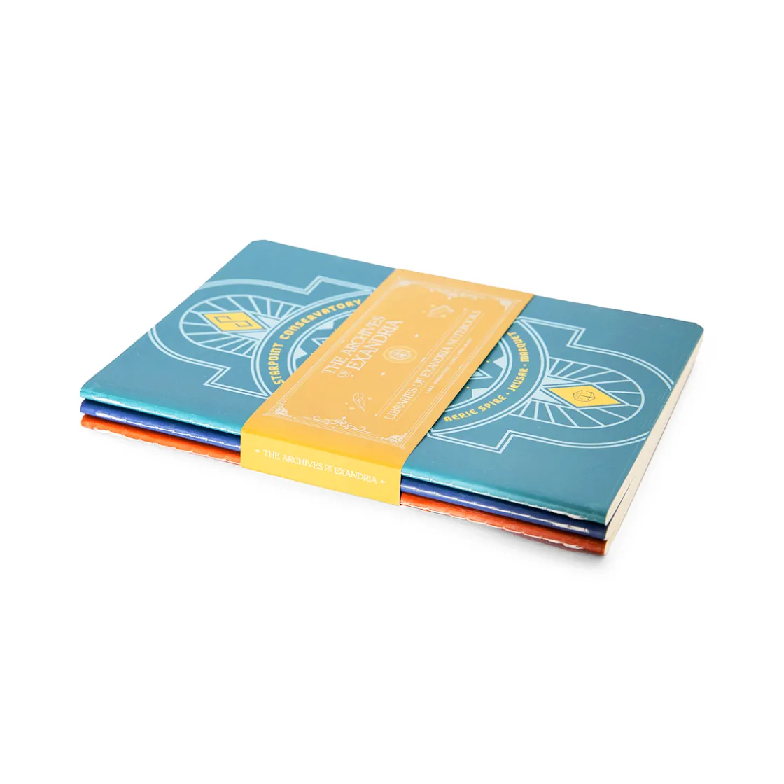 Journals-Critical Role Beauty of Exandria: The Archives - Libraries of Exandria Notebooks 3-Pack
