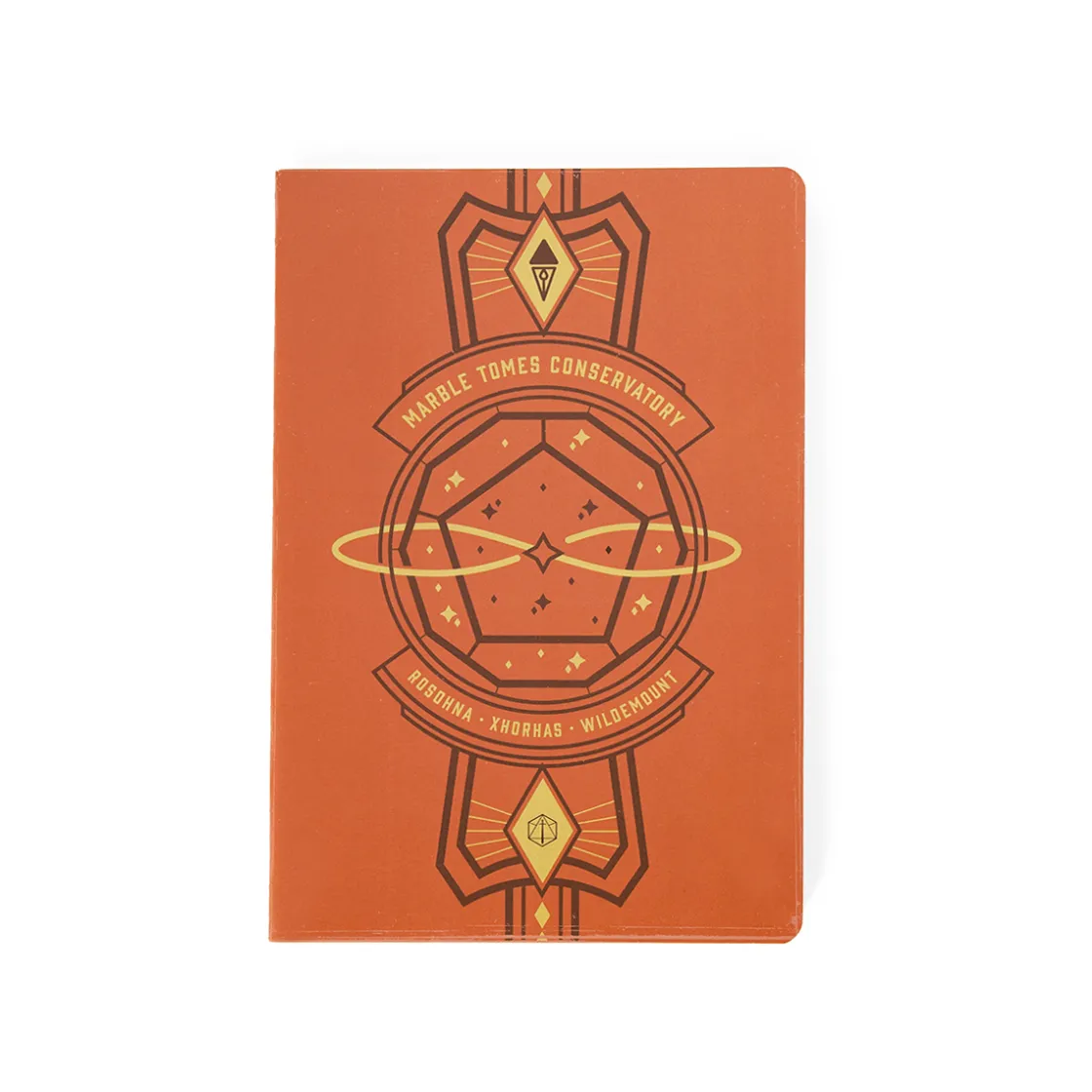 Journals-Critical Role Beauty of Exandria: The Archives - Libraries of Exandria Notebooks 3-Pack