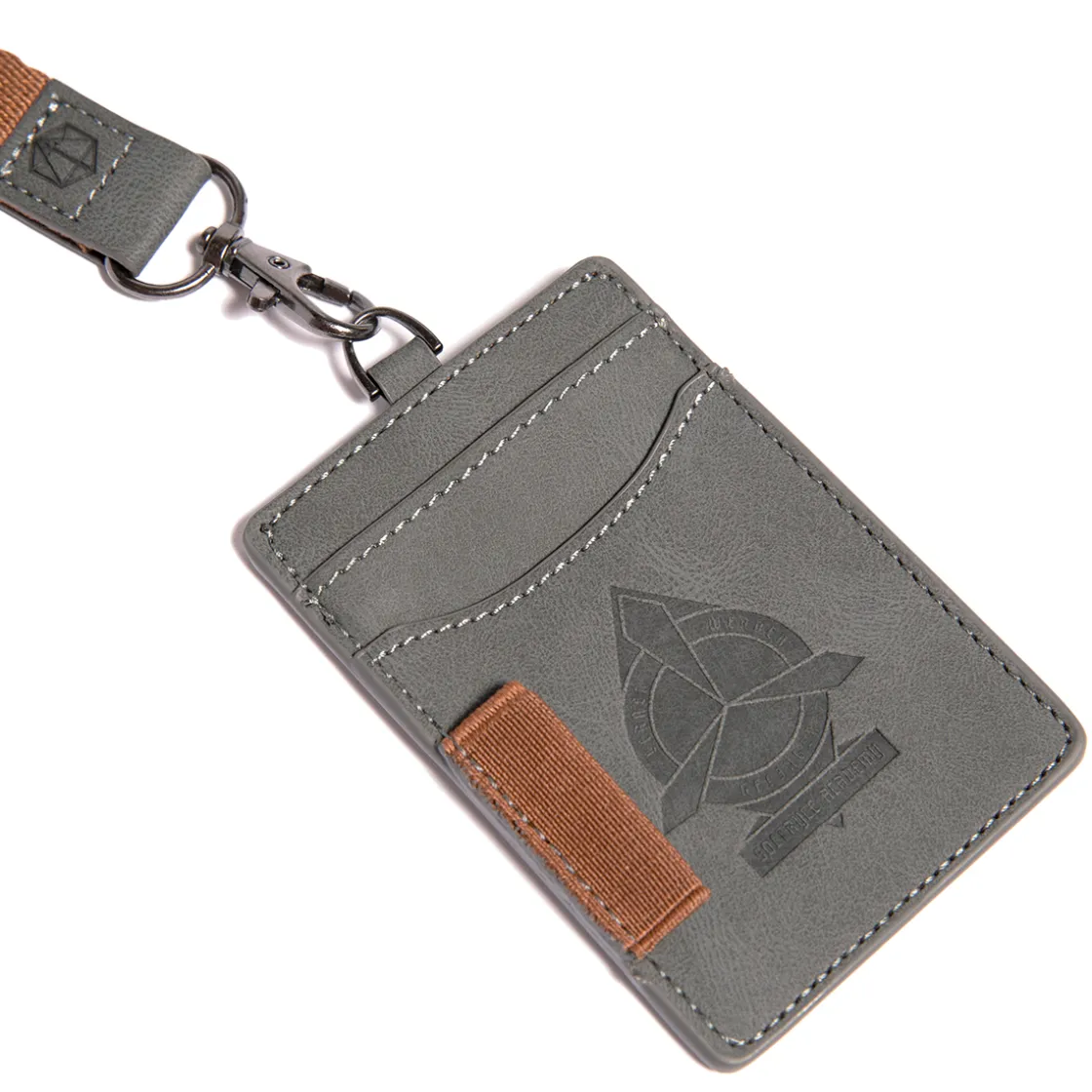 Key Chains | Wallets-Critical Role Beauty of Exandria: The Archives - Soltryce Academy Lanyard Card Holder