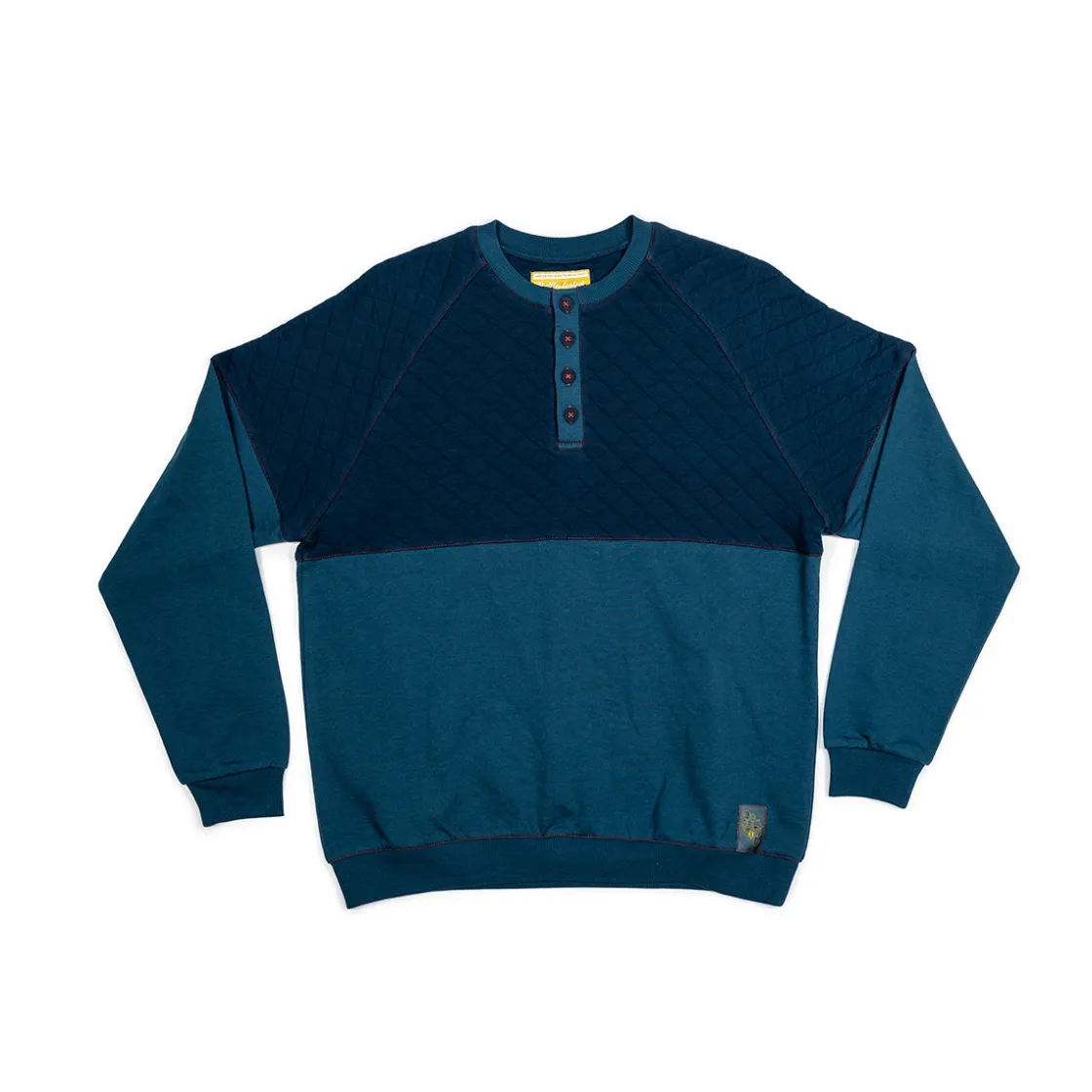 Sweaters & Hoodies-Critical Role Beauty of Exandria: The Wildes - Fjord Stone Henley Long Sleeve Shirt