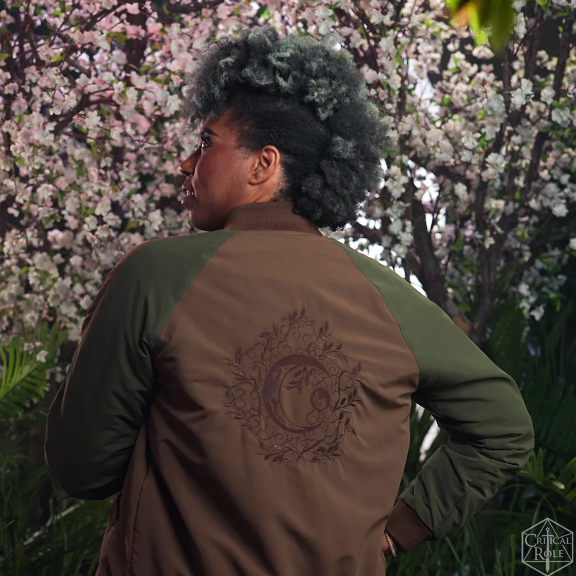 Jackets-Critical Role Bells Hells Collection: Orym of the Air Ashari Bomber Jacket