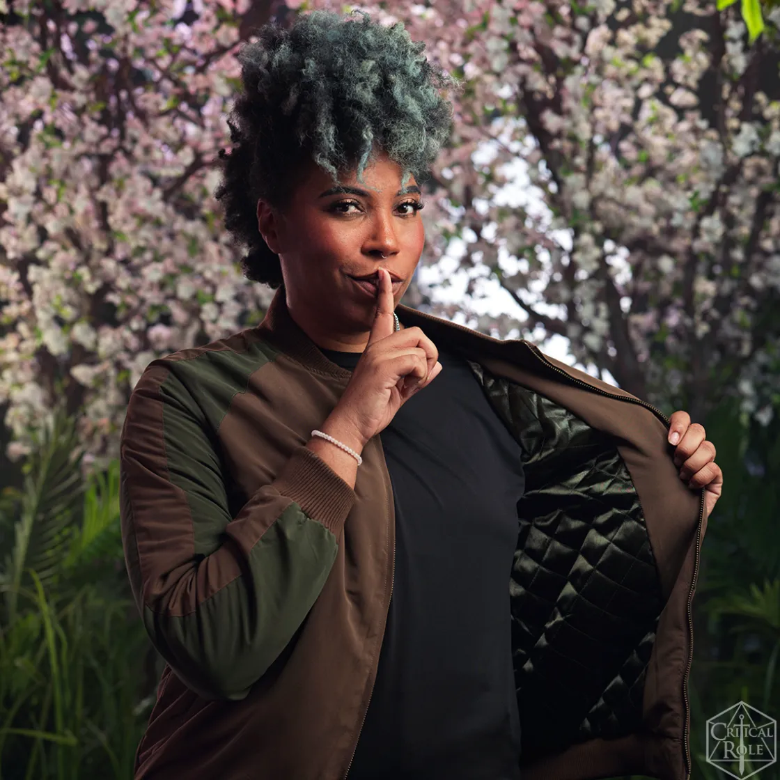 Jackets-Critical Role Bells Hells Collection: Orym of the Air Ashari Bomber Jacket