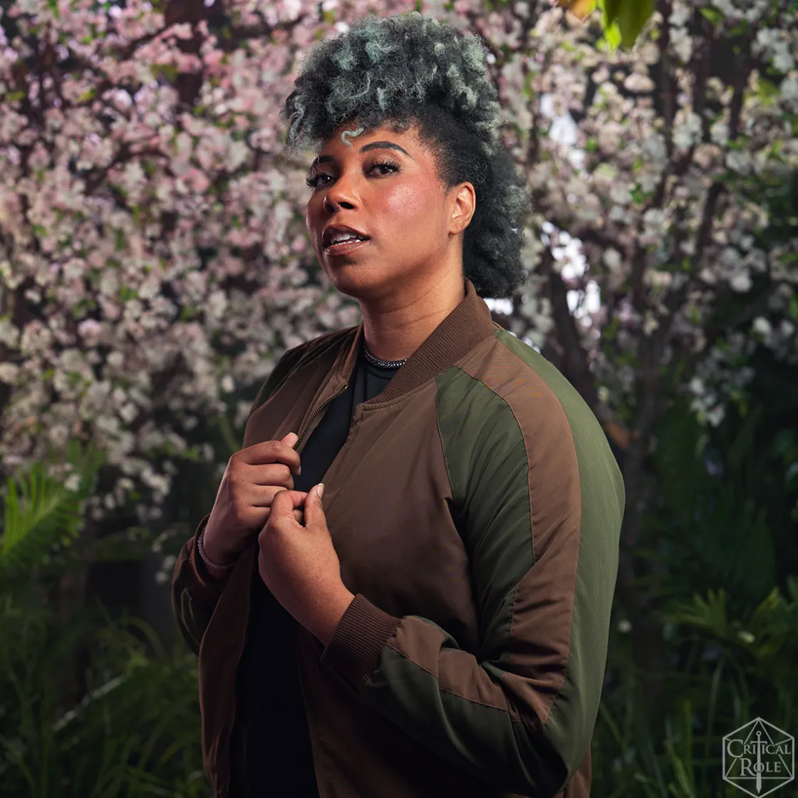 Jackets-Critical Role Bells Hells Collection: Orym of the Air Ashari Bomber Jacket