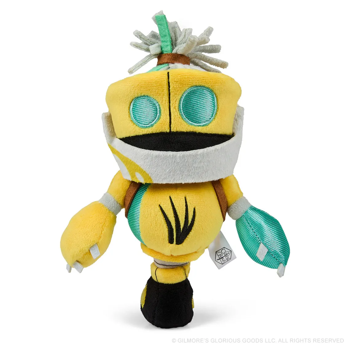 Plush-Critical Role : Bells Hells - Fresh Cut Grass Phunny Plush by Kidrobot
