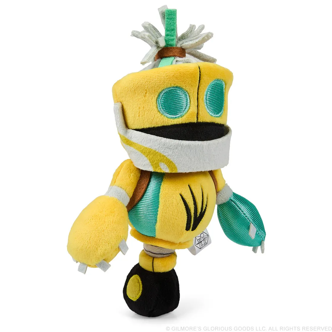 Plush-Critical Role : Bells Hells - Fresh Cut Grass Phunny Plush by Kidrobot