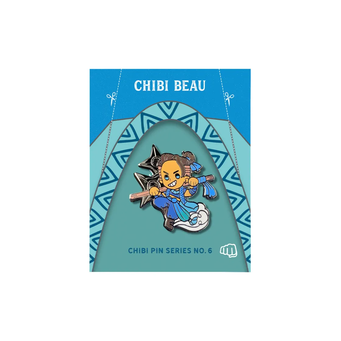 Pins-Critical Role Chibi Pin No. 6 - Beauregard Lionett