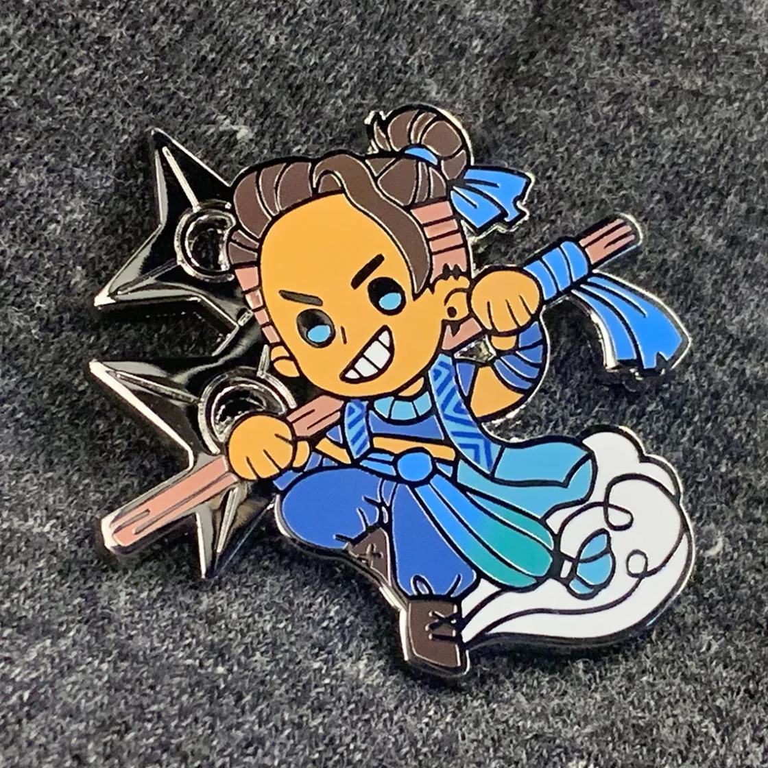 Pins-Critical Role Chibi Pin No. 6 - Beauregard Lionett