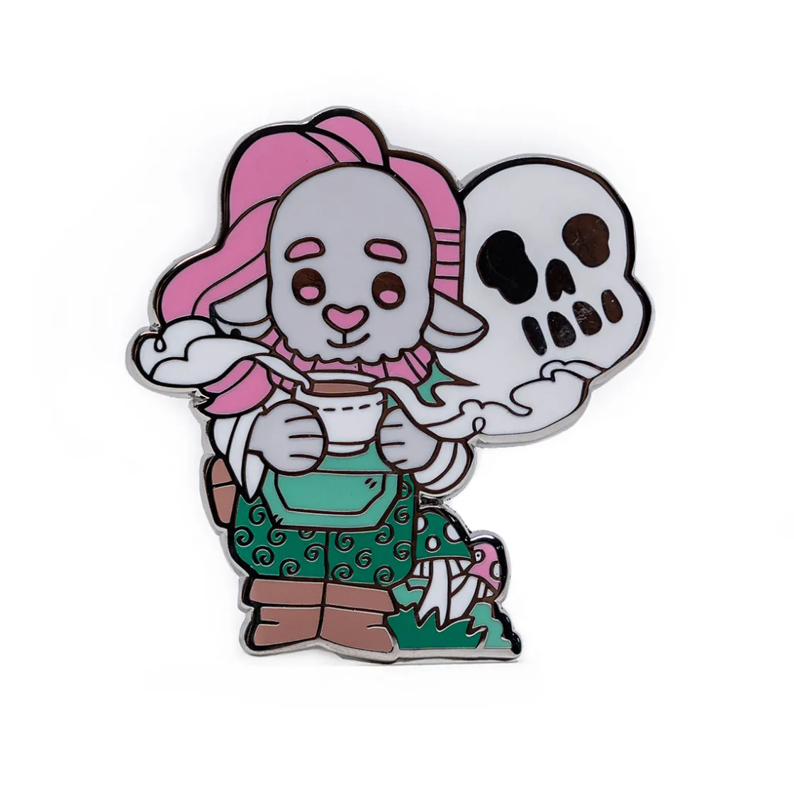 Pins-Critical Role Chibi Pin No. 5 - Caduceus Clay