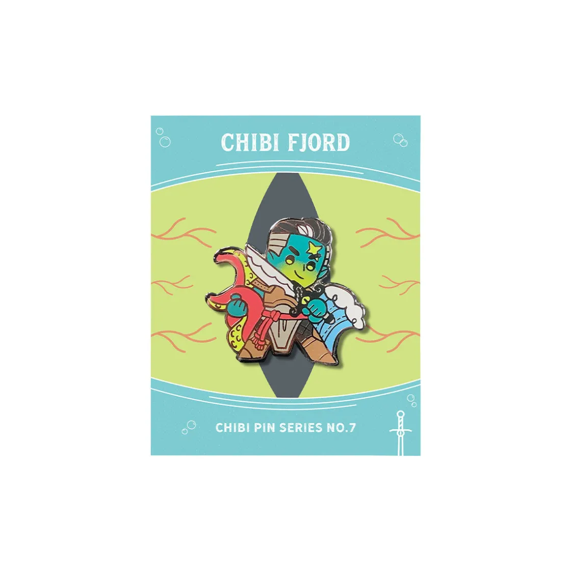 Pins-Critical Role Chibi Pin No. 7 - Fjord Stone