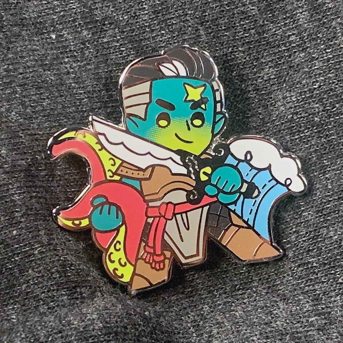 Pins-Critical Role Chibi Pin No. 7 - Fjord Stone