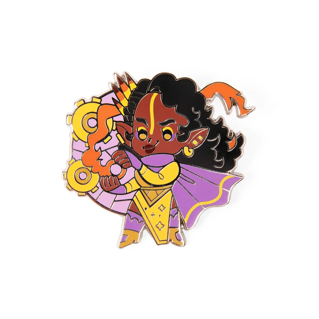 Pins-Critical Role Chibi Pin No. 34 - Laerryn Coramar-Seelie