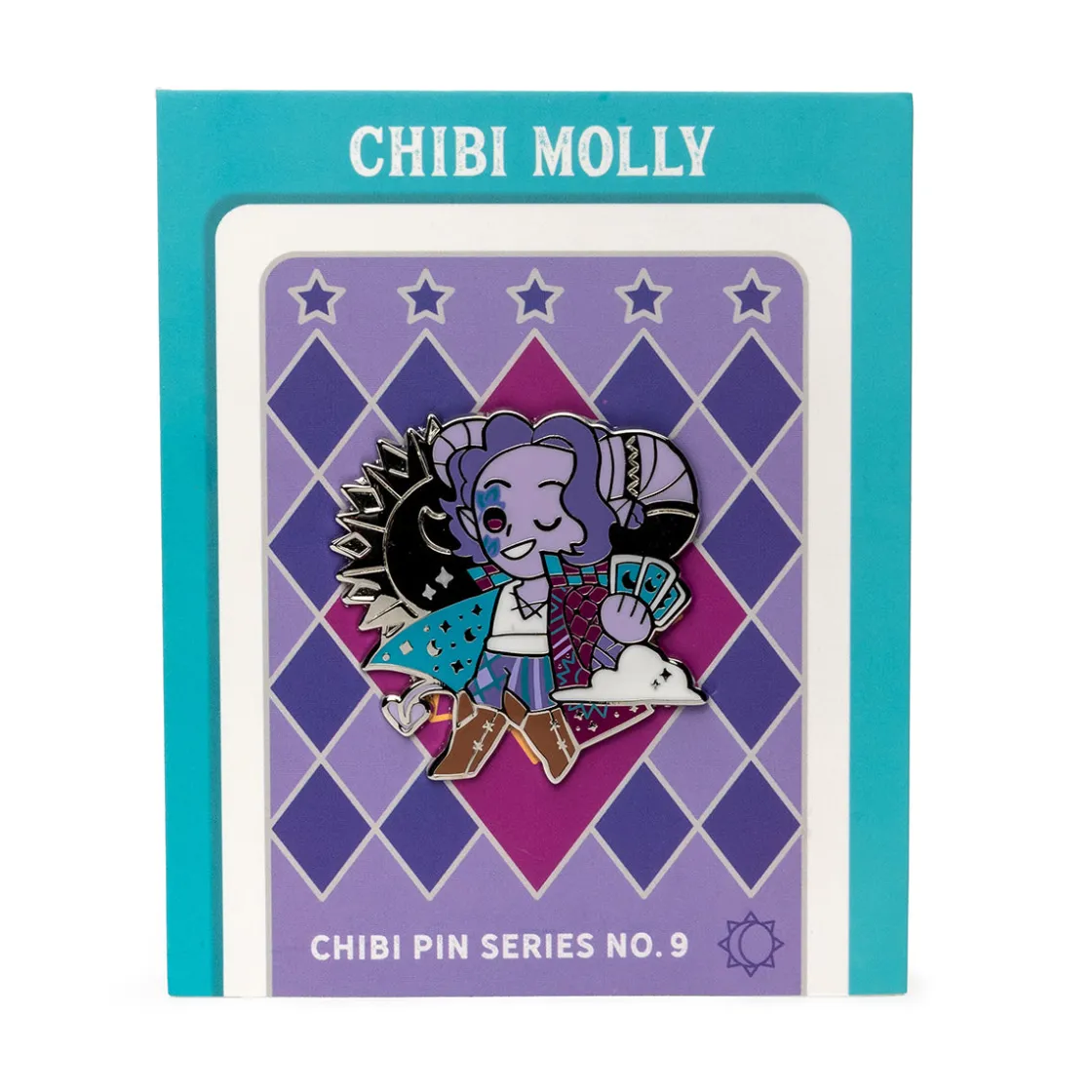 Pins-Critical Role Chibi Pin No. 9 - Mollymauk Tealeaf