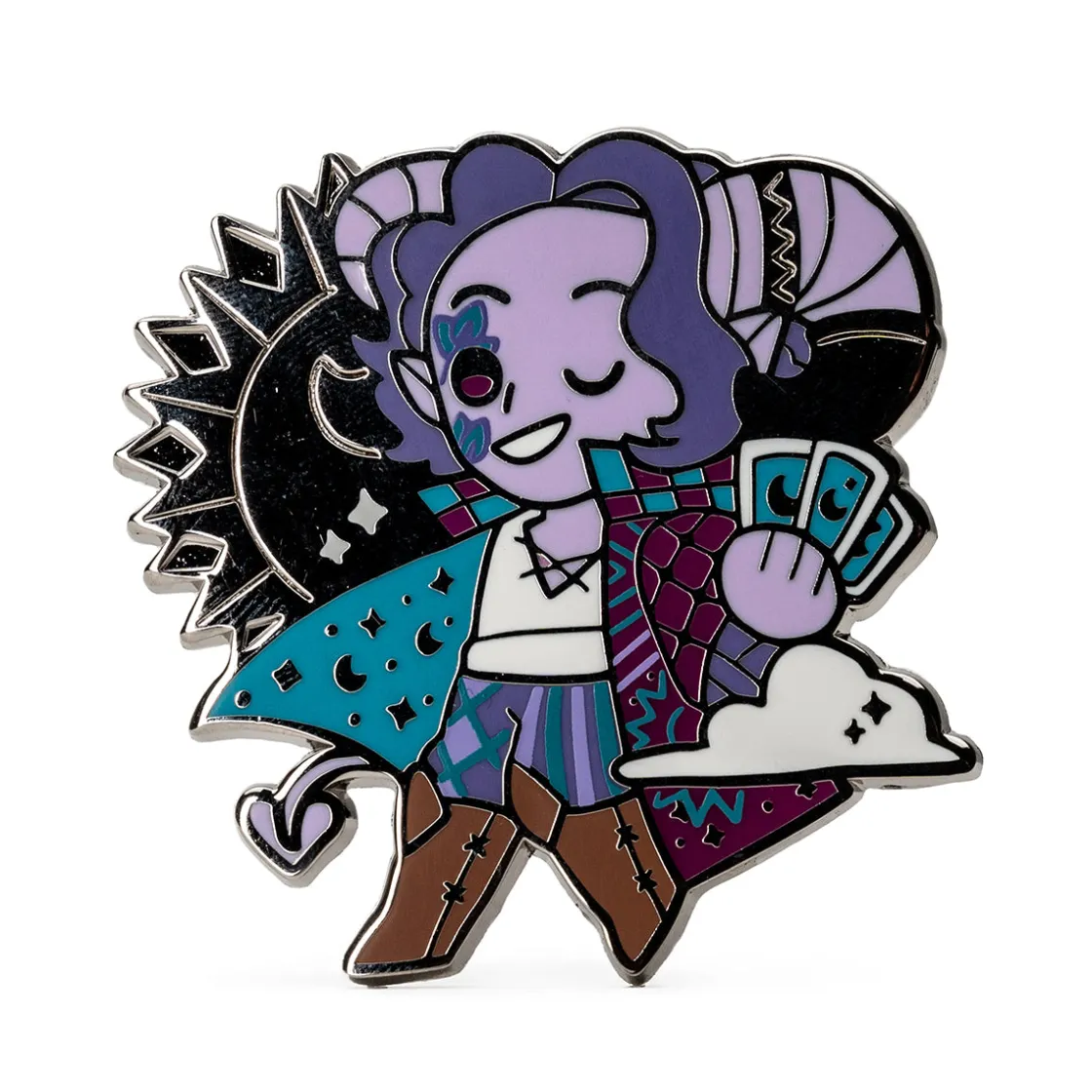 Pins-Critical Role Chibi Pin No. 9 - Mollymauk Tealeaf