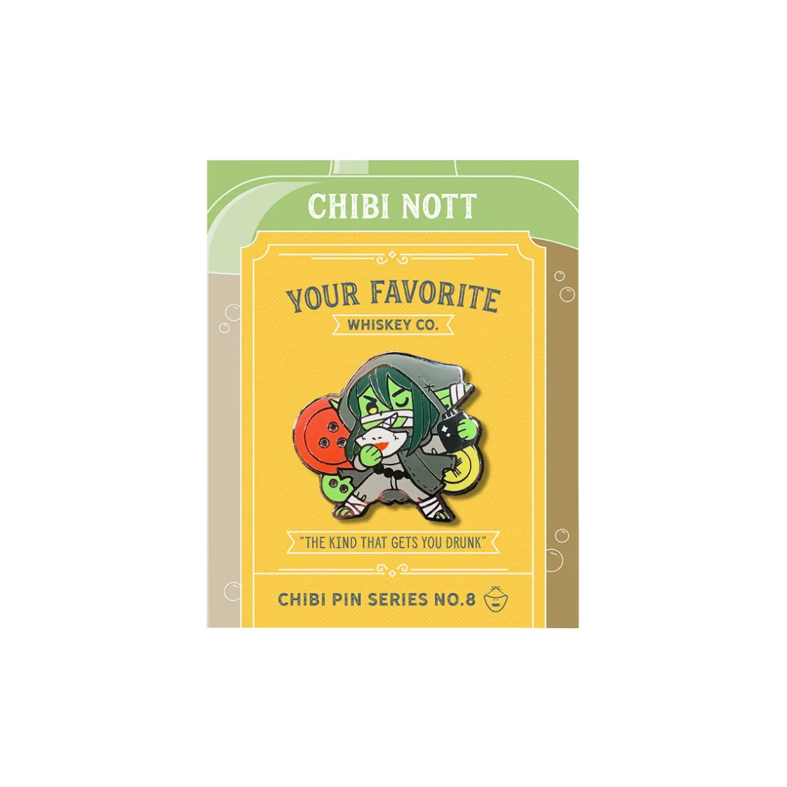 Pins-Critical Role Chibi Pin No. 8 - Nott the Brave