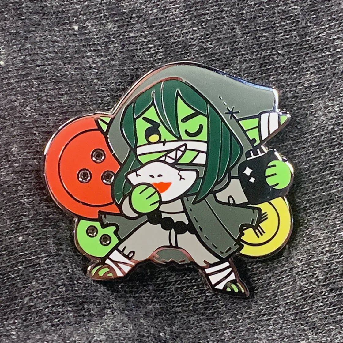 Pins-Critical Role Chibi Pin No. 8 - Nott the Brave