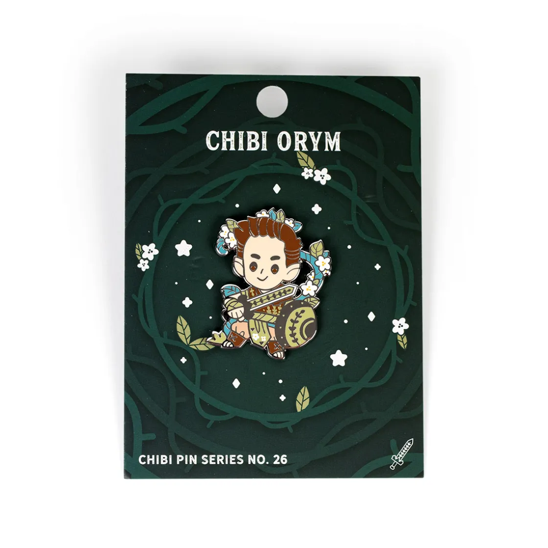 Pins-Critical Role Chibi Pin No. 26 - Orym, Of The Air Ashari