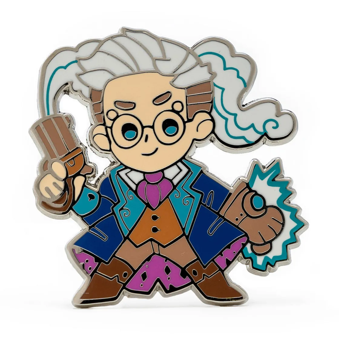 Pins-Critical Role Chibi Pin No. 13 - PERCIVAL FREDRICKSTEIN VON MUSEL KLOSSOWSKI DE ROLO III