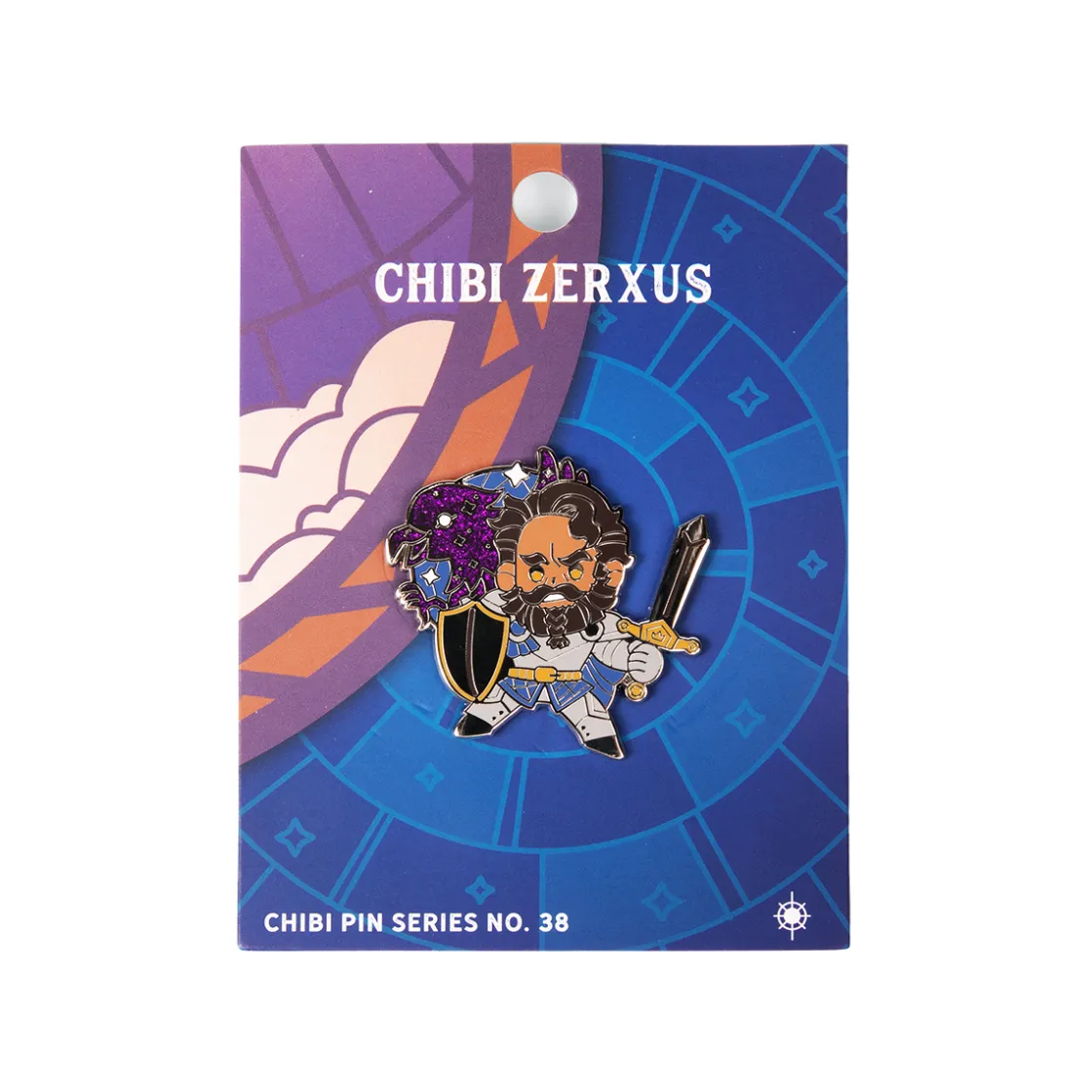 Pins-Critical Role Chibi Pin No. 38 - Zerxus Ilerez