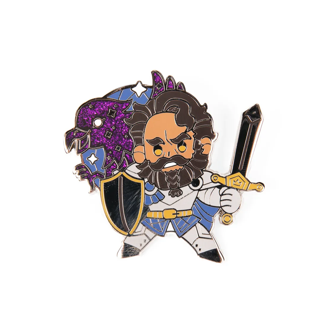 Pins-Critical Role Chibi Pin No. 38 - Zerxus Ilerez