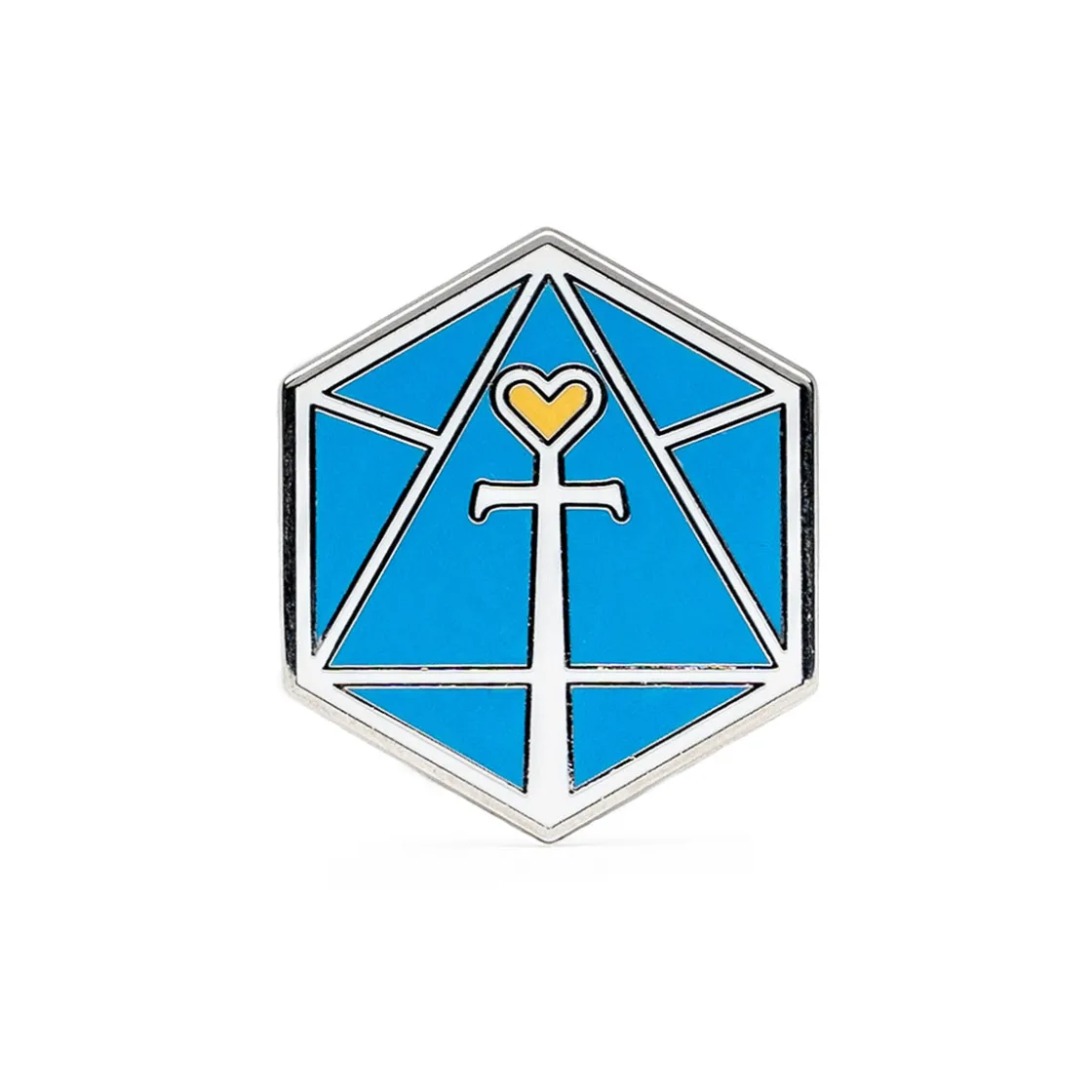 Pins-Critical Role Foundation Enamel Pin