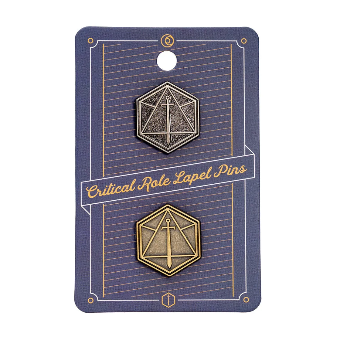 Pins-Critical Role Lapel Pins