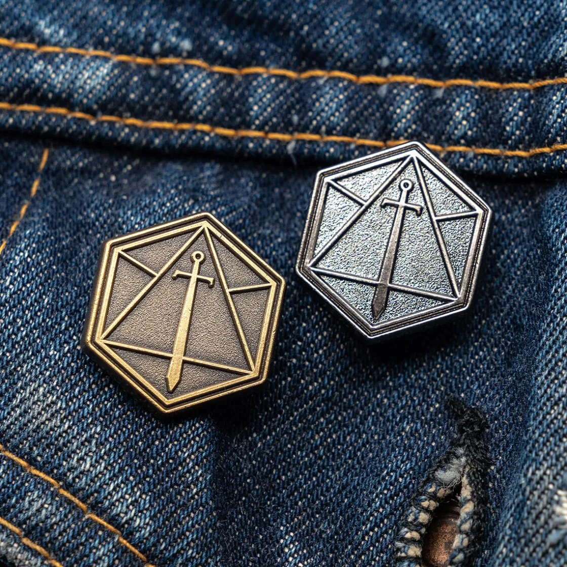 Pins-Critical Role Lapel Pins