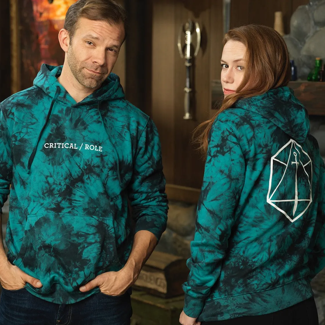 Sweaters & Hoodies-Critical Role Pullover Hoodie