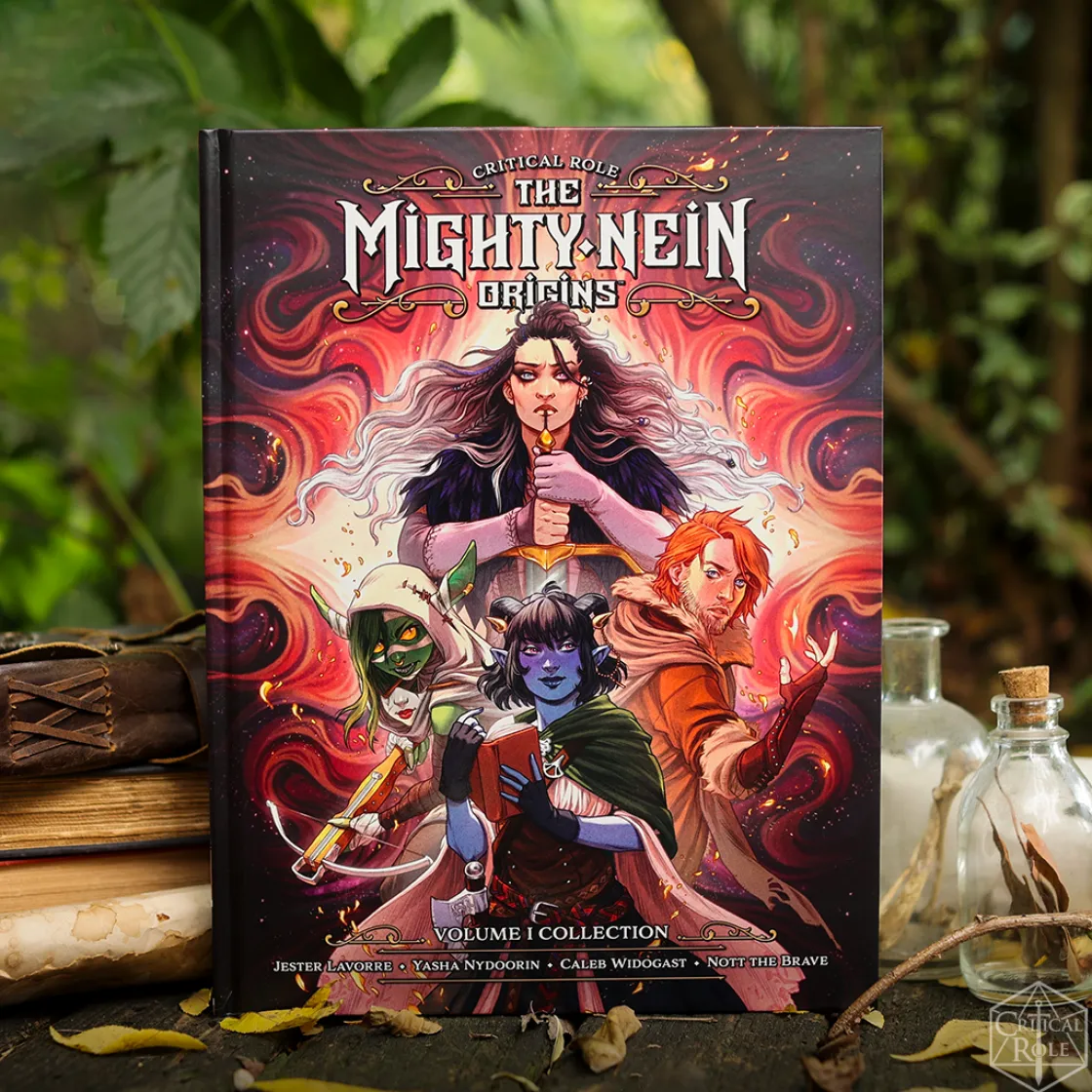 Books-Critical Role : The Mighty Nein Origins Library Edition Volume 1