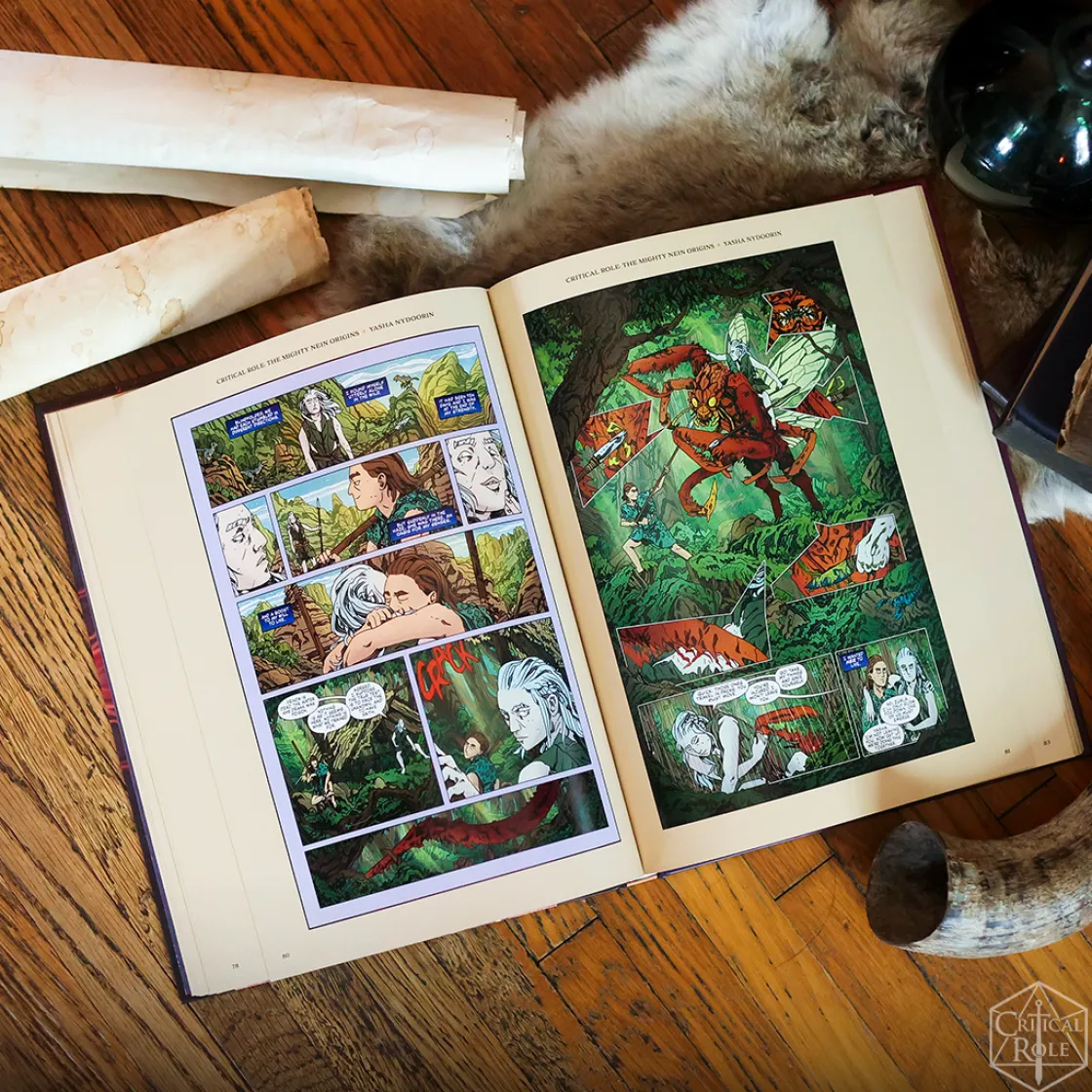 Books-Critical Role : The Mighty Nein Origins Library Edition Volume 1