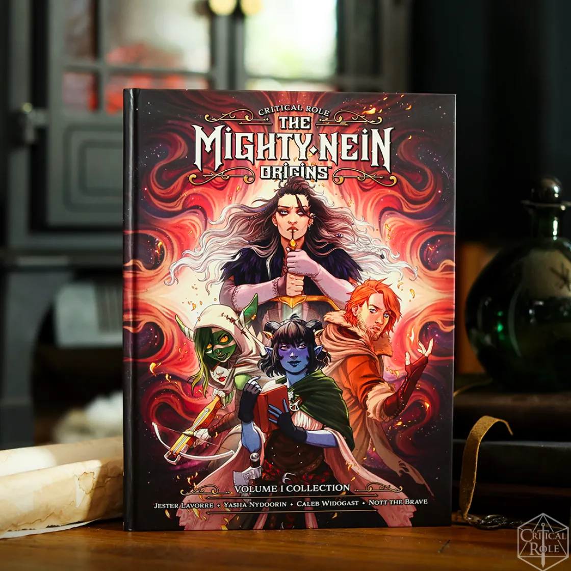 Books-Critical Role : The Mighty Nein Origins Library Edition Volume 1