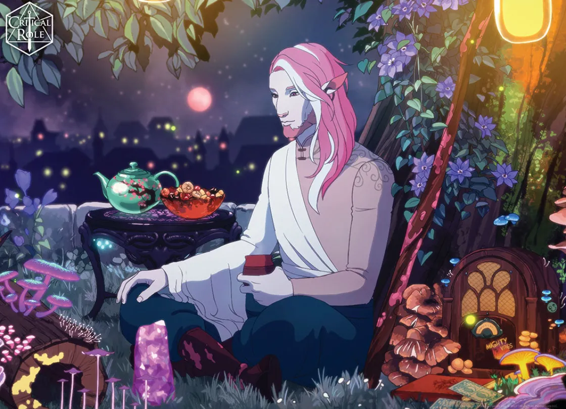 Puzzles And Games-Critical Role : The Mighty Vibe Series - Caduceus Clay 1000-Piece Jigsaw Puzzle