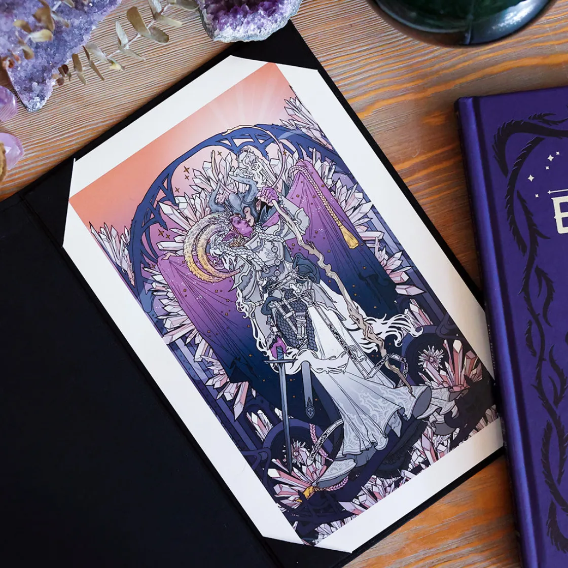Books-Critical Role : The Tales of Exandria – The Bright Queen Limited Edition Hardcover