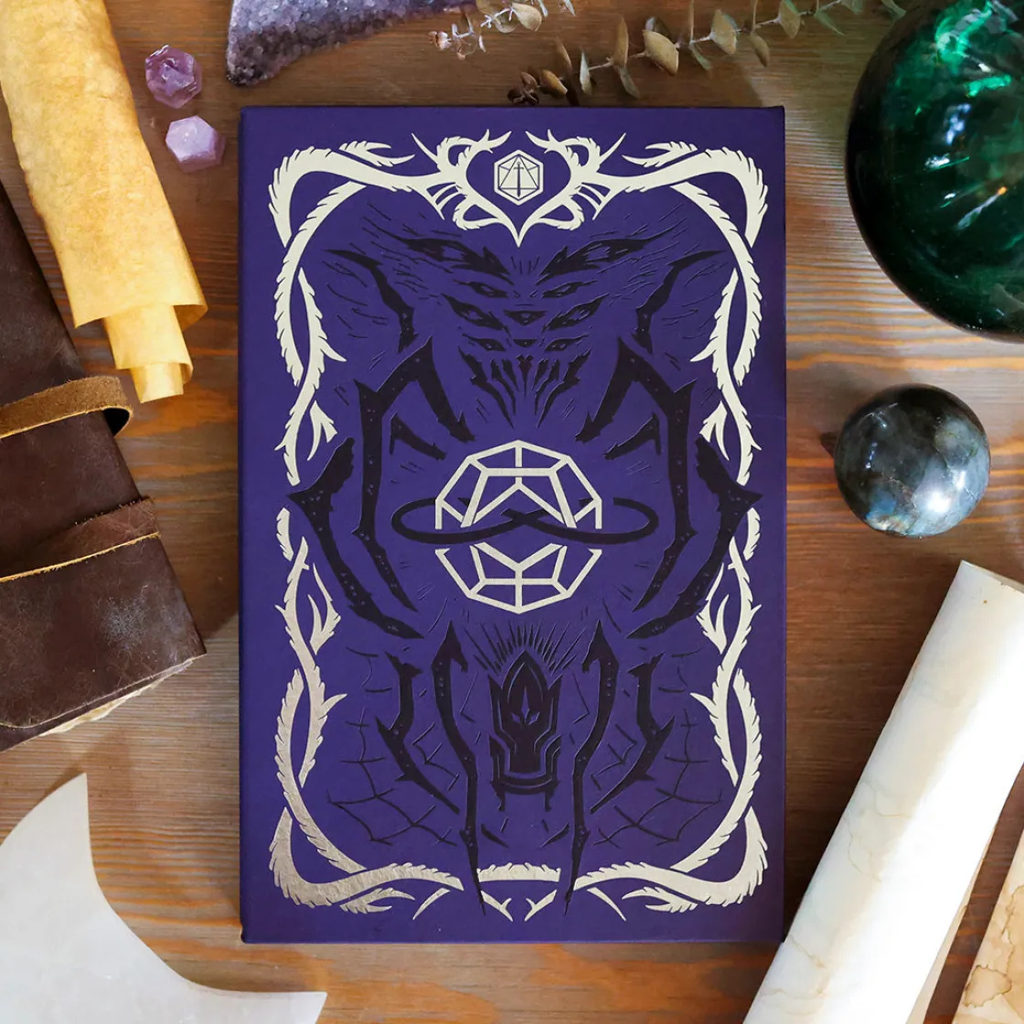 Books-Critical Role : The Tales of Exandria – The Bright Queen Limited Edition Hardcover