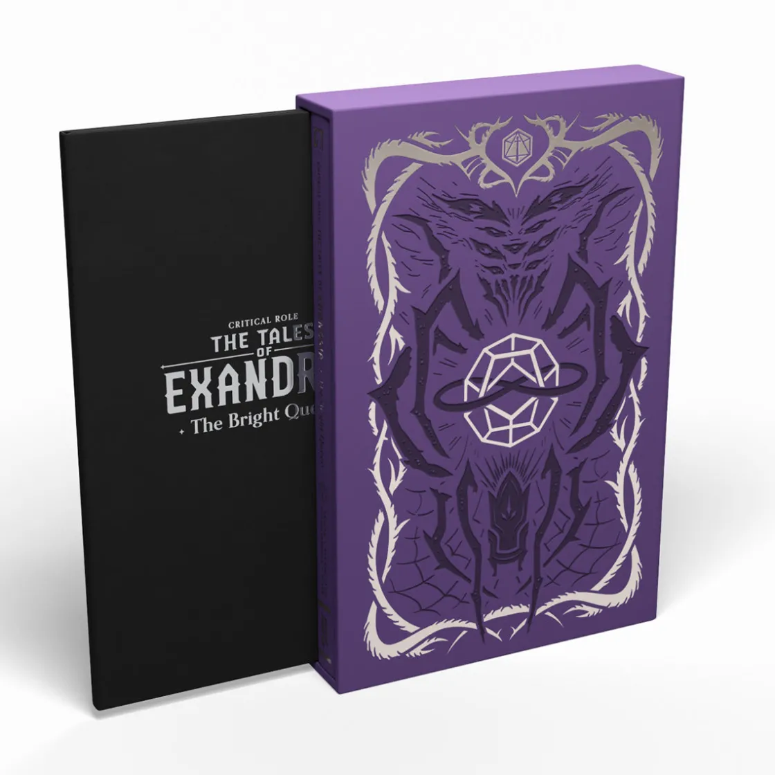 Books-Critical Role : The Tales of Exandria – The Bright Queen Limited Edition Hardcover