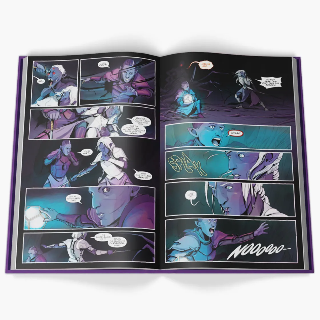 Books-Critical Role : The Tales of Exandria – The Bright Queen Limited Edition Hardcover
