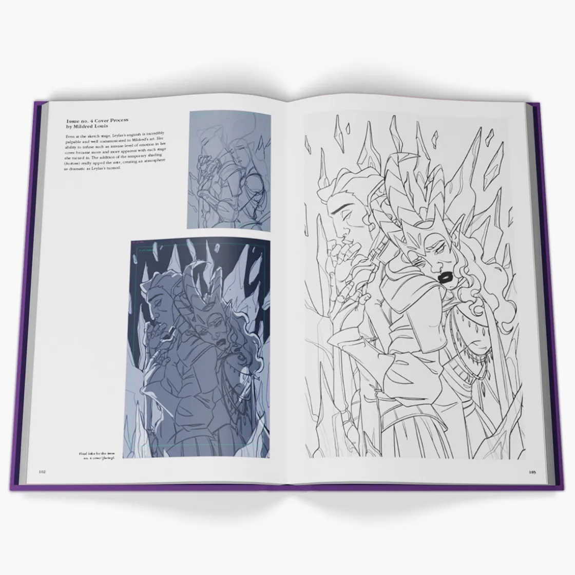 Books-Critical Role : The Tales of Exandria – The Bright Queen Limited Edition Hardcover