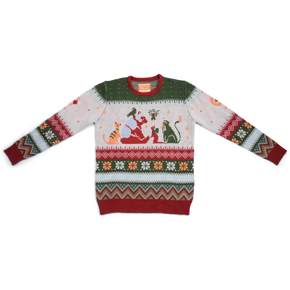 Sweaters & Hoodies-Critical Role Ugly Critmas Holiday Sweater #3