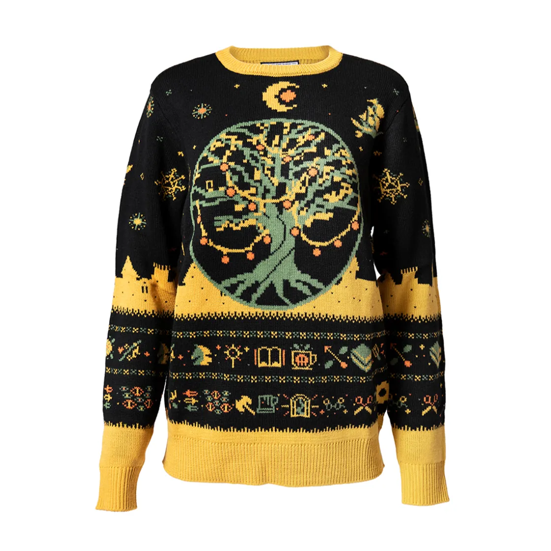 Sweaters & Hoodies-Critical Role Ugly Critmas Holiday Sweater #2