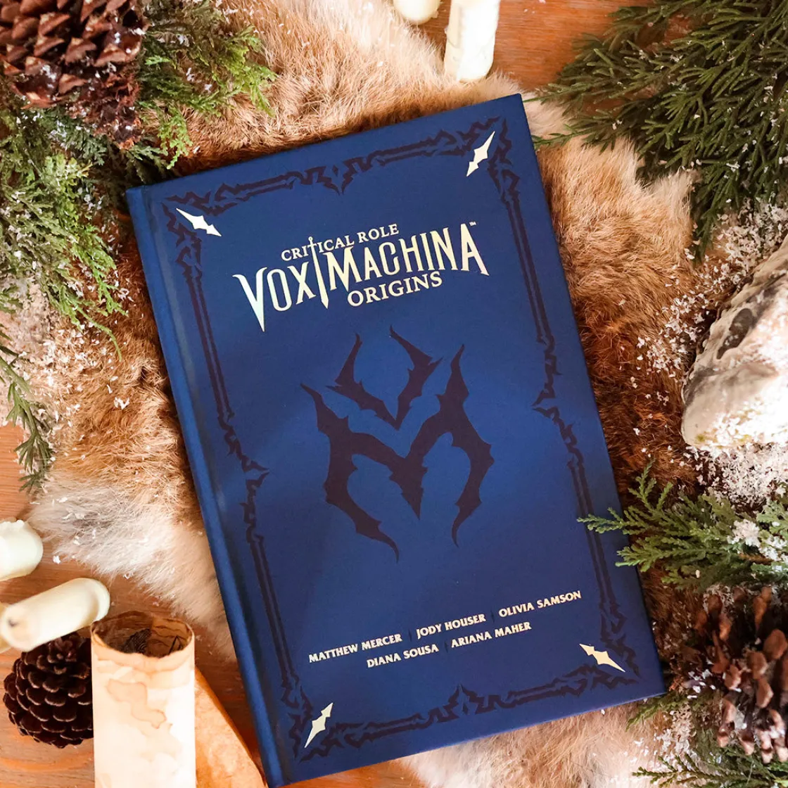 Books-Critical Role : Vox Machina Origins Volume 3 Limited Edition Hardcover
