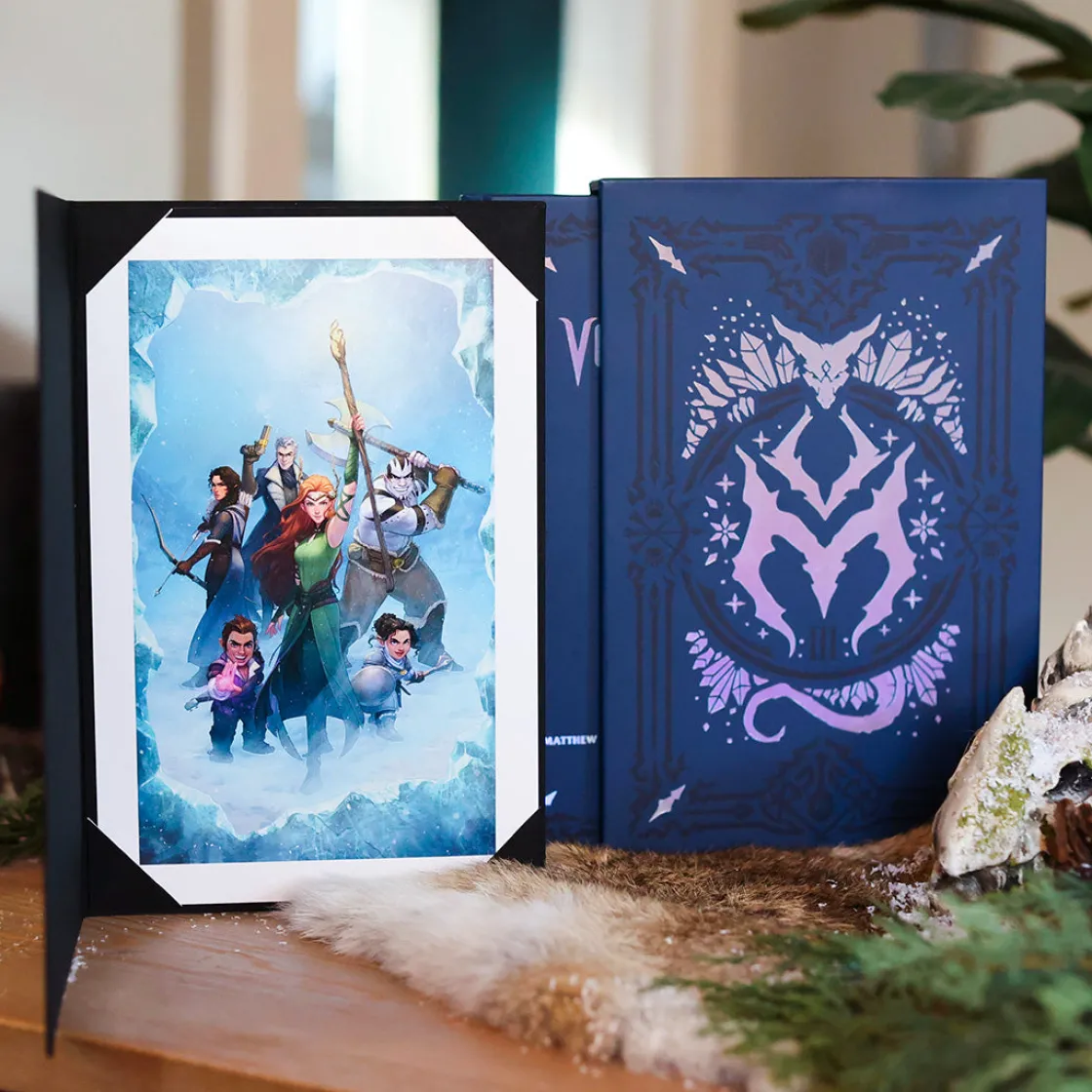 Books-Critical Role : Vox Machina Origins Volume 3 Limited Edition Hardcover