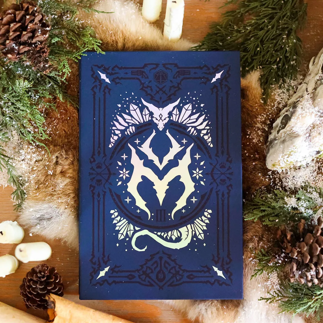 Books-Critical Role : Vox Machina Origins Volume 3 Limited Edition Hardcover