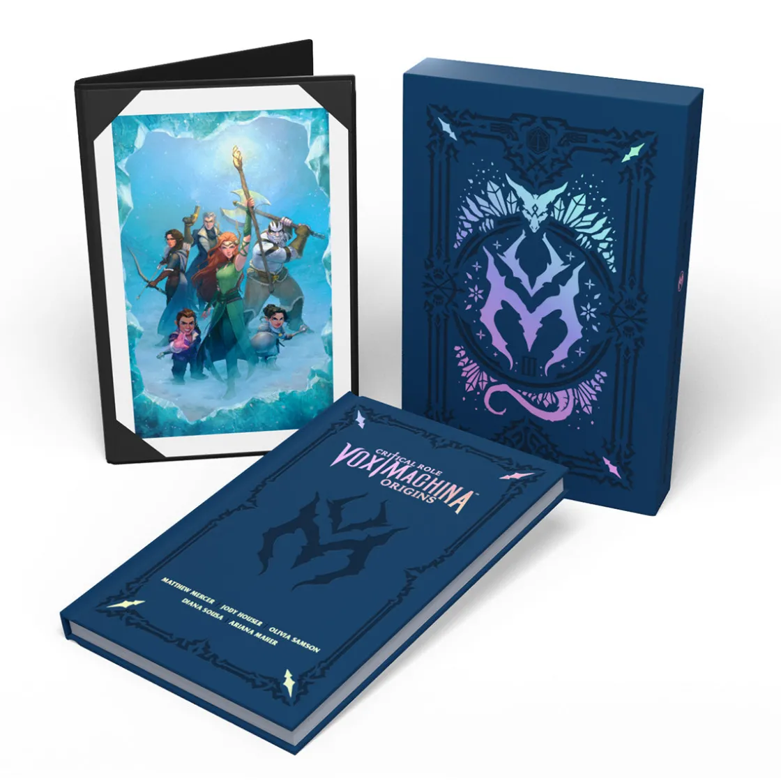 Books-Critical Role : Vox Machina Origins Volume 3 Limited Edition Hardcover
