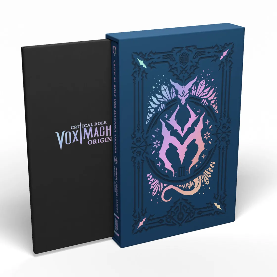 Books-Critical Role : Vox Machina Origins Volume 3 Limited Edition Hardcover