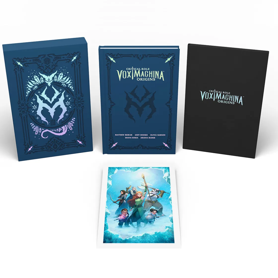 Books-Critical Role : Vox Machina Origins Volume 3 Limited Edition Hardcover