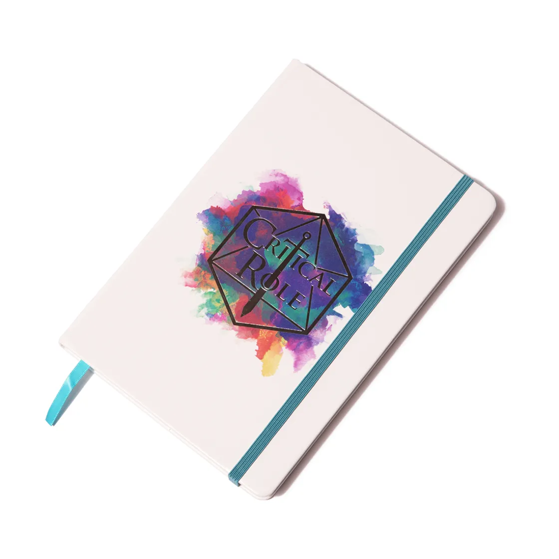 Journals-Critical Role Watercolor Logo Journal
