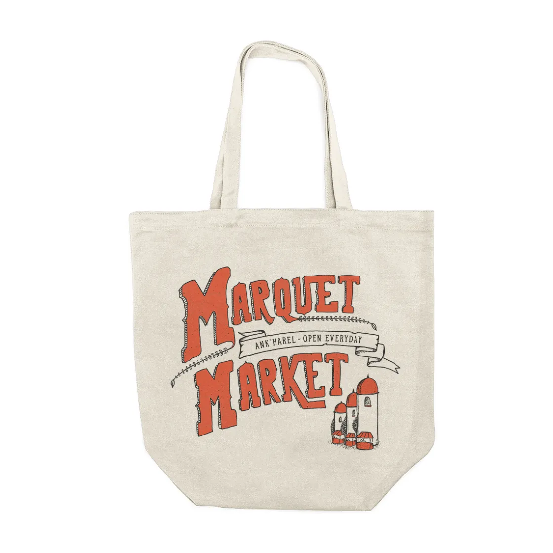 Bags-Critical Role Marquet Market Tote Bag (Live Show Variant)
