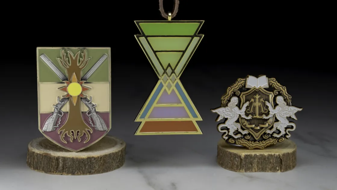 Pins-Critical Role Tal'Dorei Campaign Setting Reborn - Badge Pack