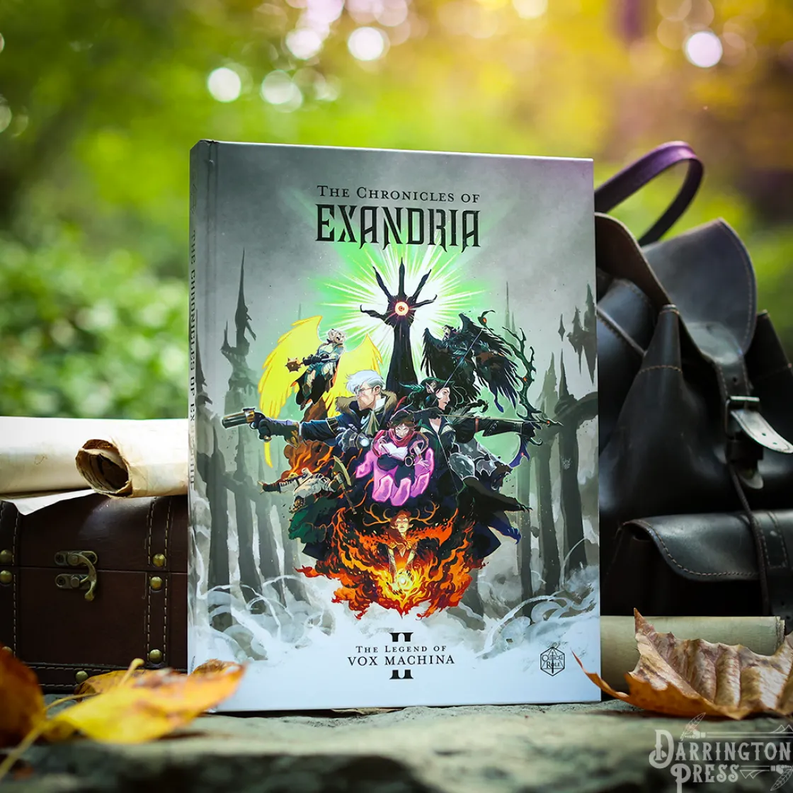 Books-Critical Role The Chronicles of Exandria Vol II: The Legend of Vox Machina