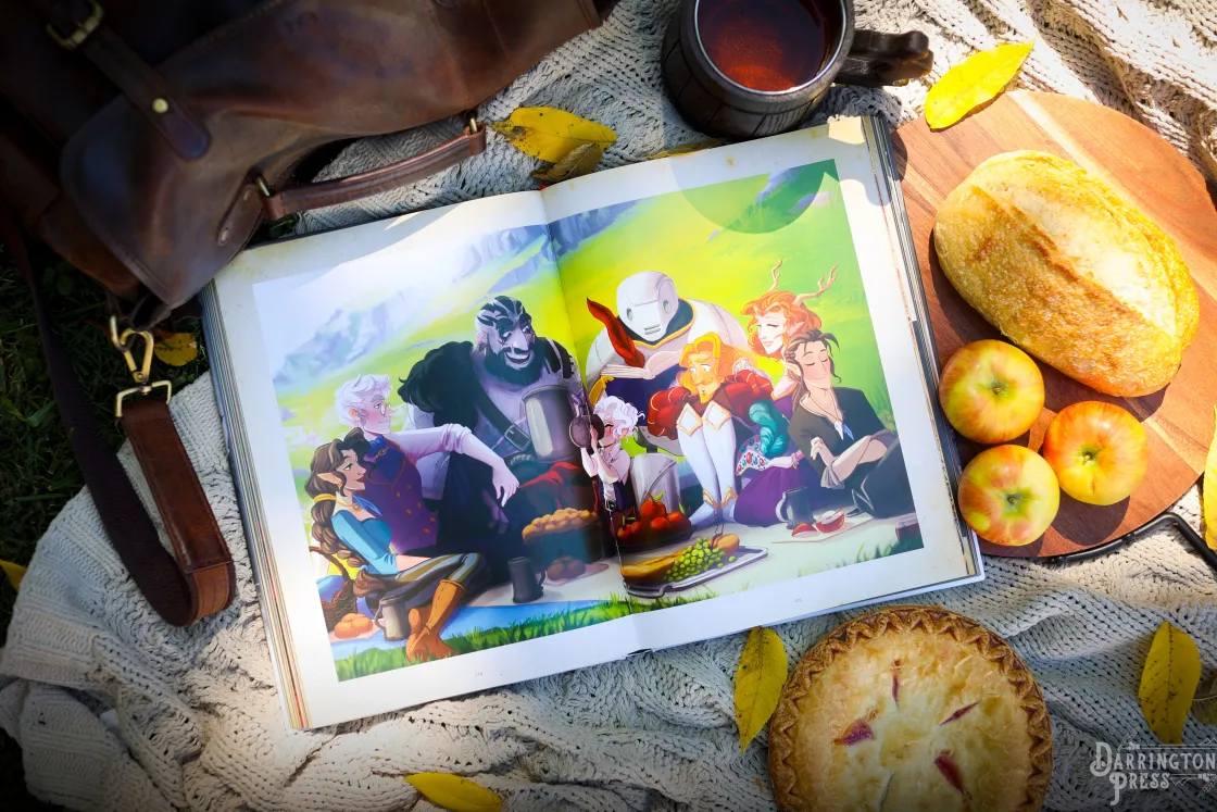 Books-Critical Role The Chronicles of Exandria Vol II: The Legend of Vox Machina